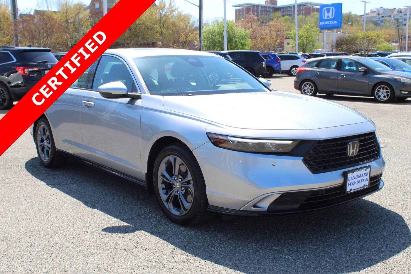 2024 Honda Accord Hybrid EX-L — Sedan — 9,635 mi — Alexandria, VA