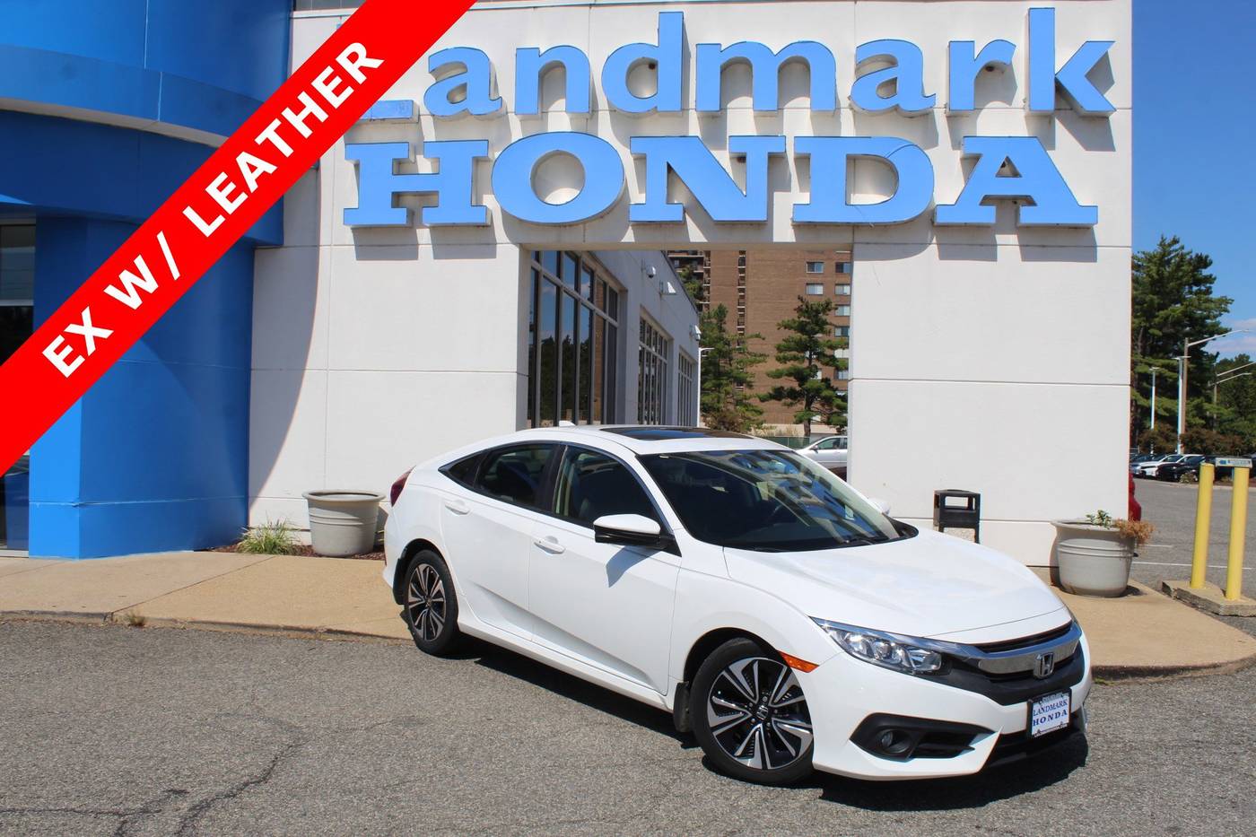 2018 Honda Civic EX-L — Sedan — 63,833 mi — Alexandria, VA