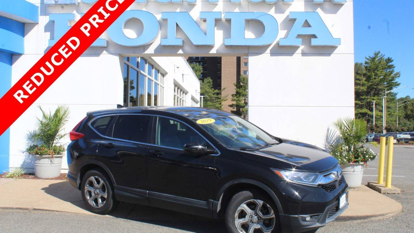 2019 Honda CR-V EX-L — SUV — 79,728 mi — Alexandria, VA