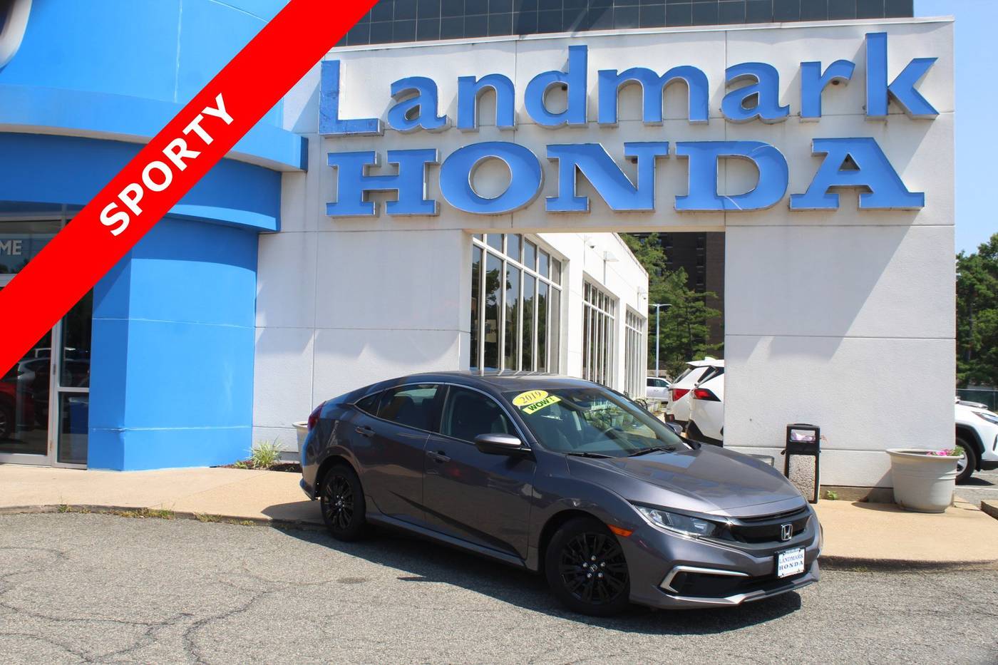 2019 Honda Civic LX — Sedan — 18,994 mi — Alexandria, VA