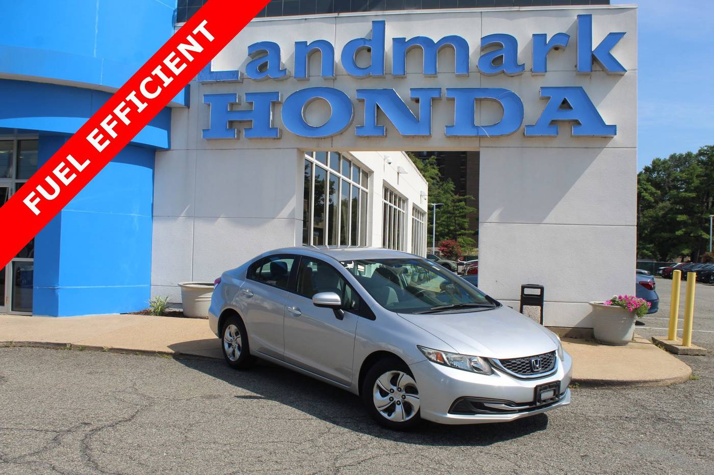 2014 Honda Civic LX — Sedan — 82,525 mi — Alexandria, VA
