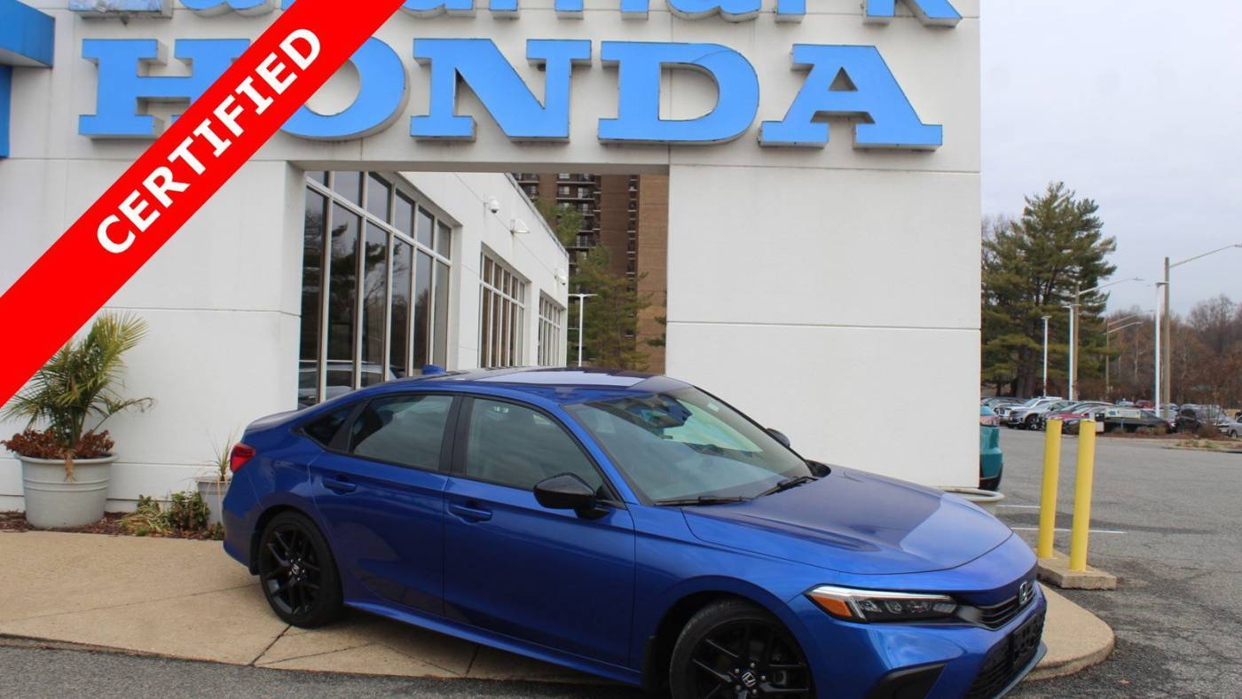 2022 Honda Civic Sport — Sedan — 17,098 mi — Alexandria, VA