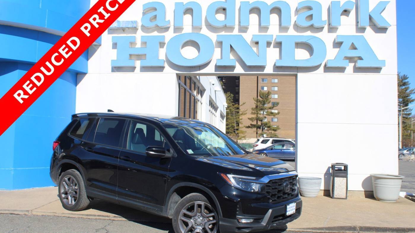 2022 Honda Passport EX-L — SUV — 22,695 mi — Alexandria, VA