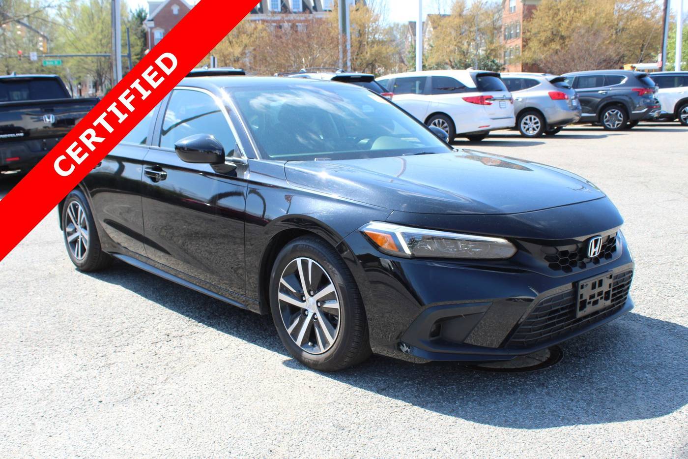 2024 Honda Civic LX — Hatchback — 16,780 mi — Alexandria, VA