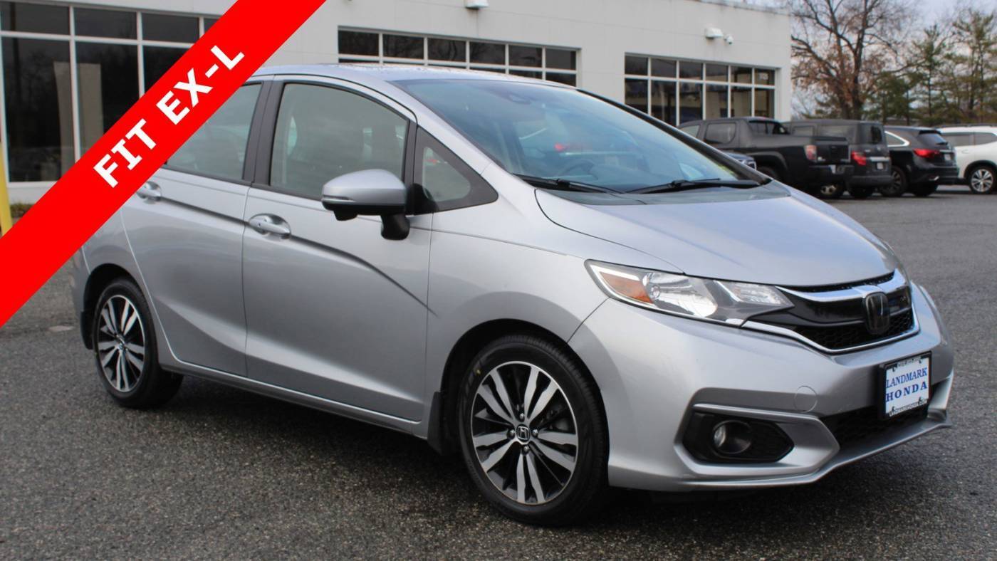 2018 Honda Fit EX-L — Hatchback — 70,004 mi — Alexandria, VA