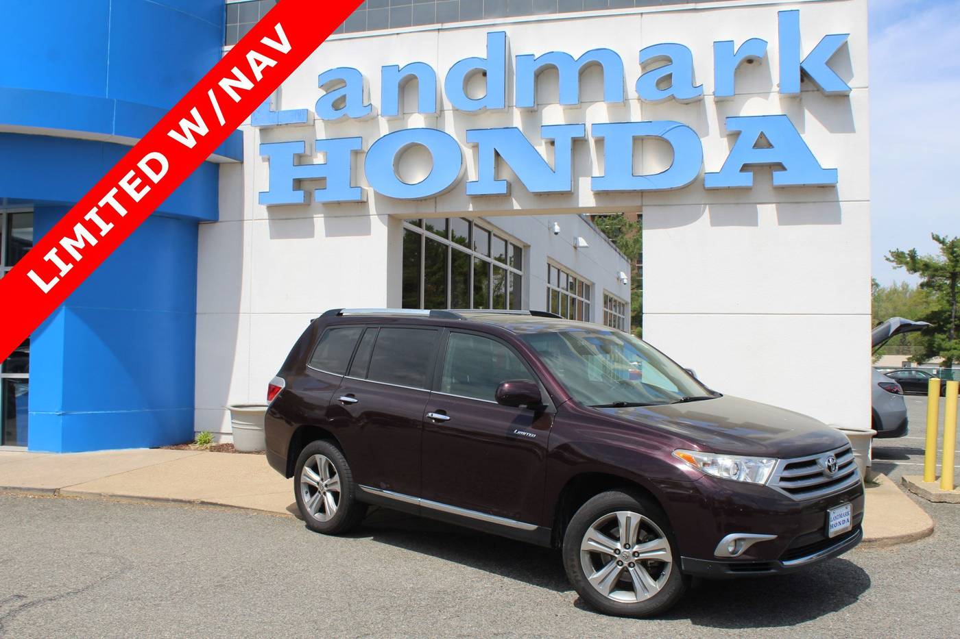 2011 Toyota Highlander Limited — SUV — 162,300 mi — Alexandria, VA
