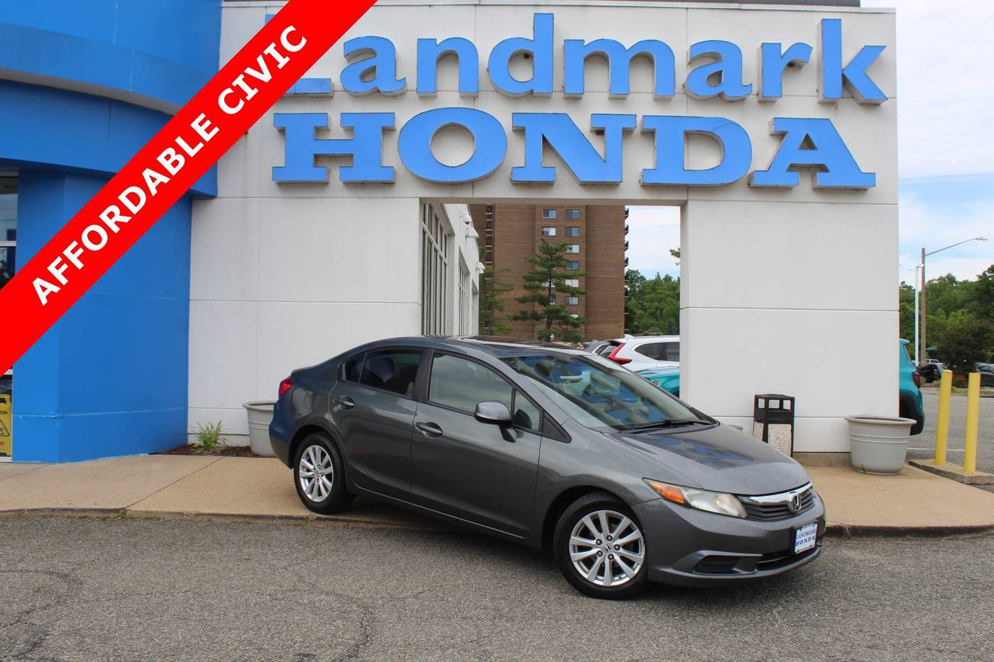 2012 Honda Civic EX — Sedan — 106,325 mi — Alexandria, VA
