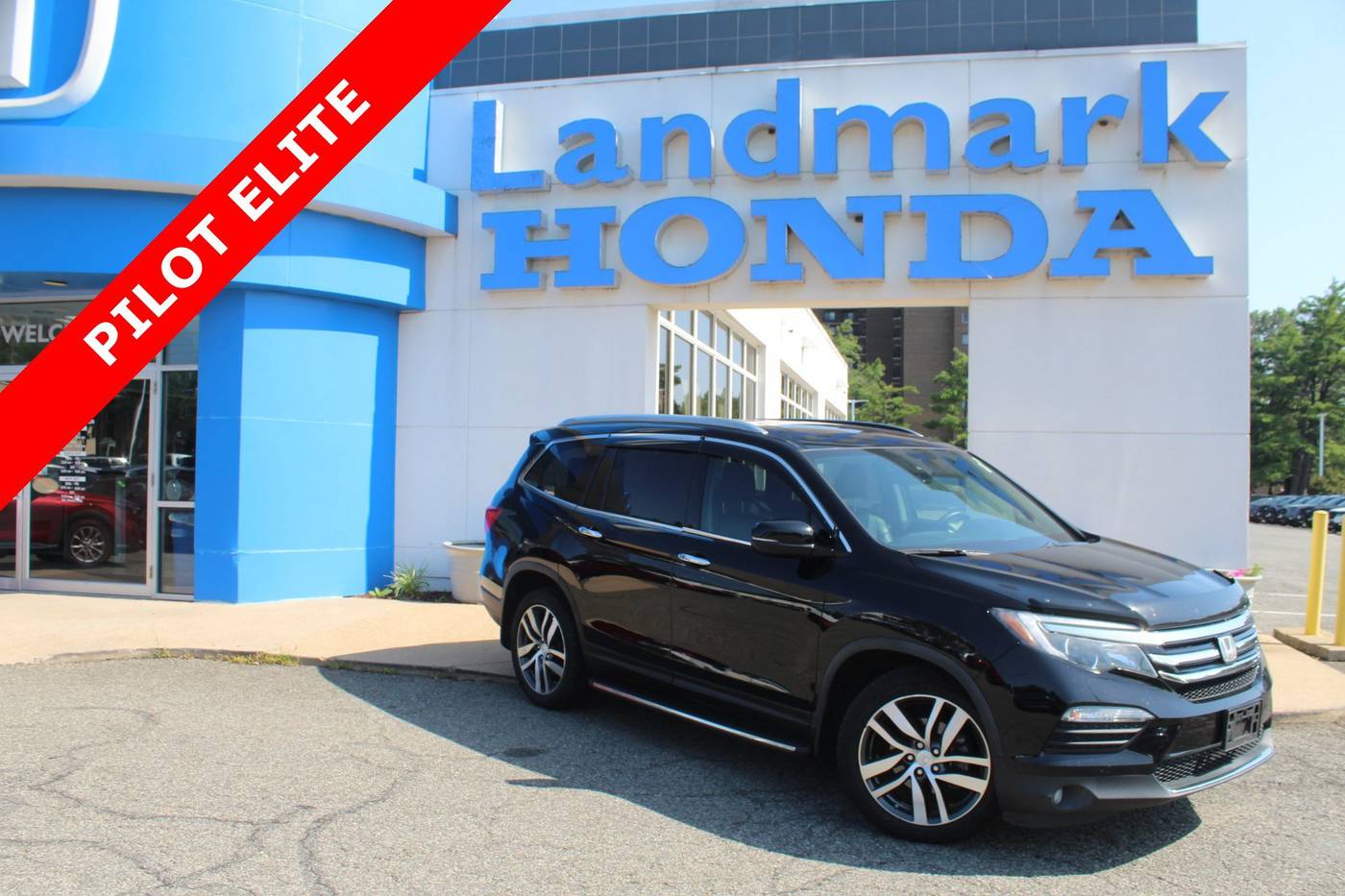 2018 Honda Pilot Elite — SUV — 124,631 mi — Alexandria, VA