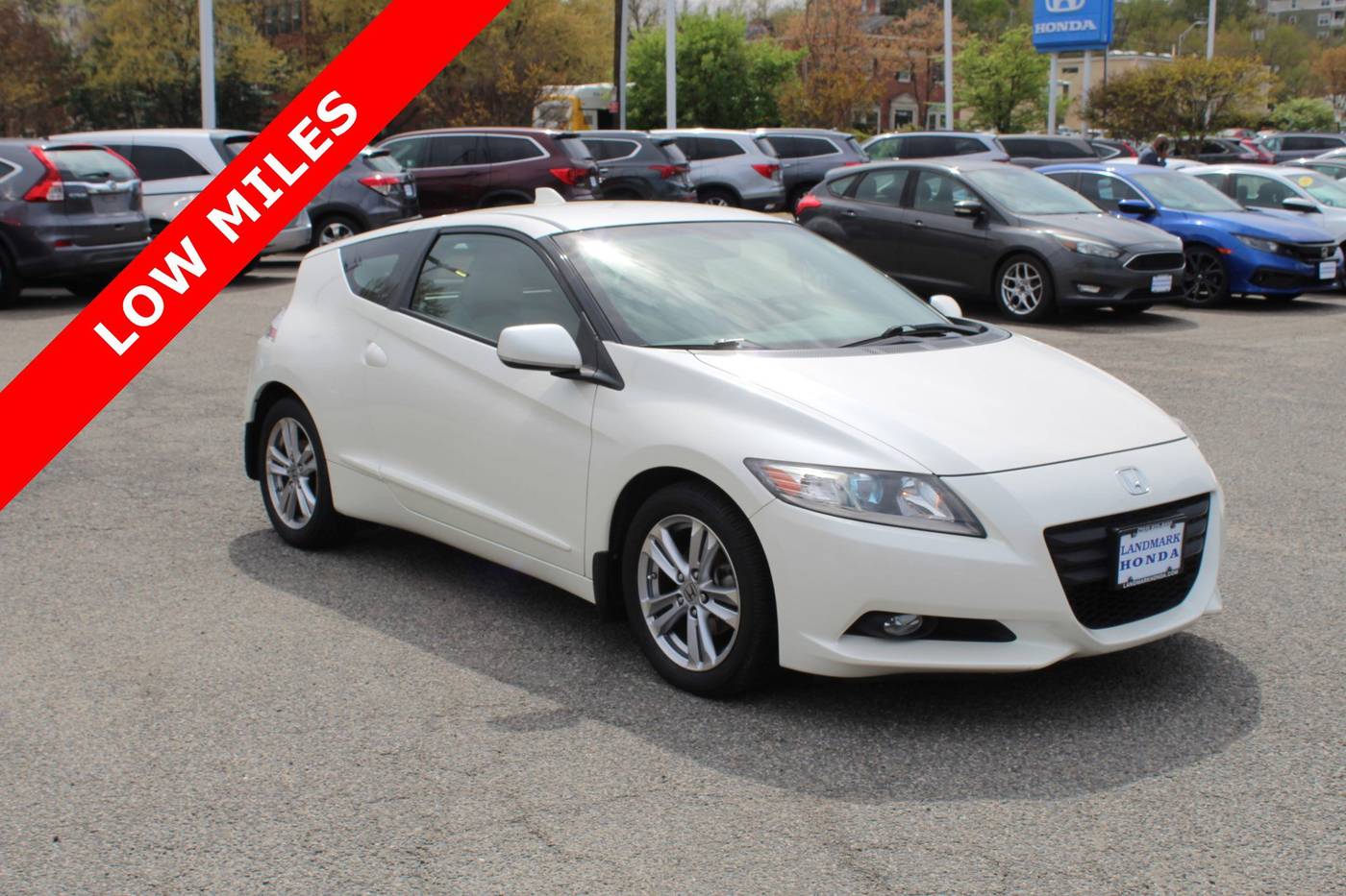 2011 Honda CR-Z EX — Hatchback — 66,645 mi — Alexandria, VA
