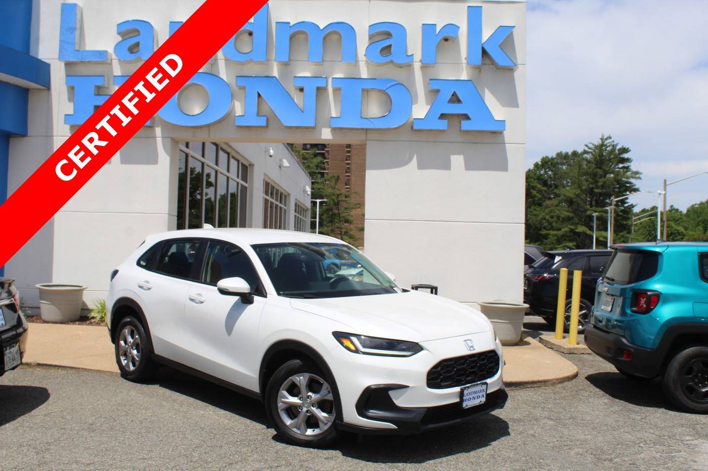 2025 Honda HR-V LX — SUV — 9,943 mi — Alexandria, VA