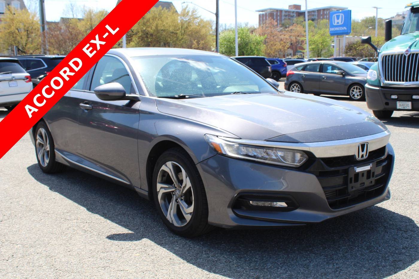 2018 Honda Accord EX-L — Sedan — 64,214 mi — Alexandria, VA