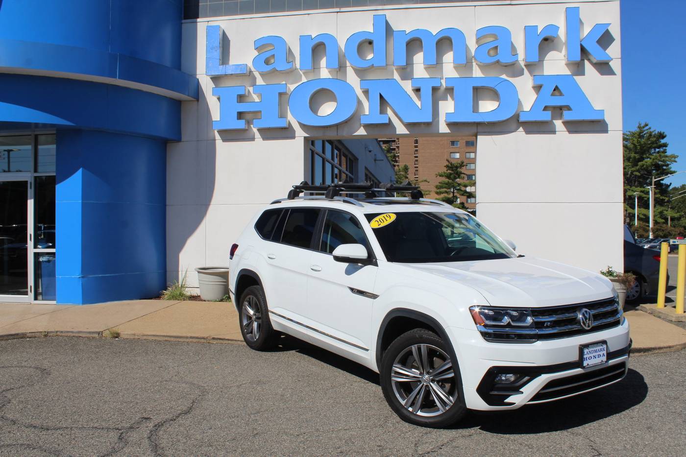 2019 Volkswagen Atlas SE with Technology R-Line — SUV — 48,902 mi — Alexandria, VA
