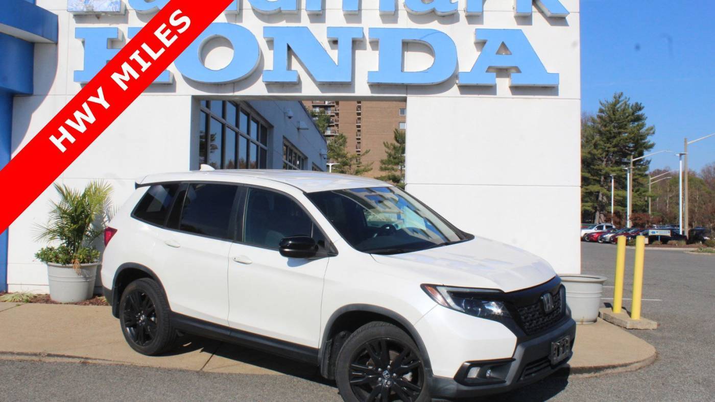 2019 Honda Passport Sport — SUV — 96,104 mi — Alexandria, VA