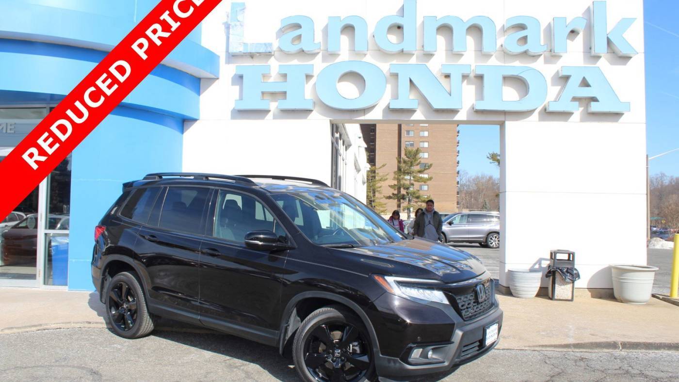 2021 Honda Passport Elite — SUV — 71,885 mi — Alexandria, VA