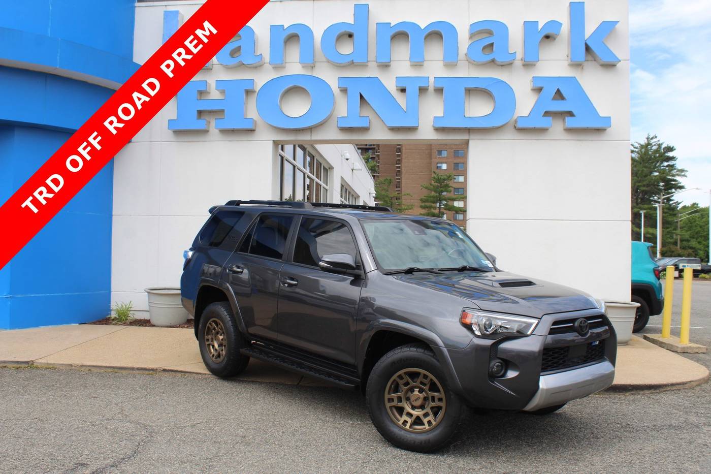 2021 Toyota 4Runner TRD Off Road Premium — SUV — 70,910 mi — Alexandria, VA