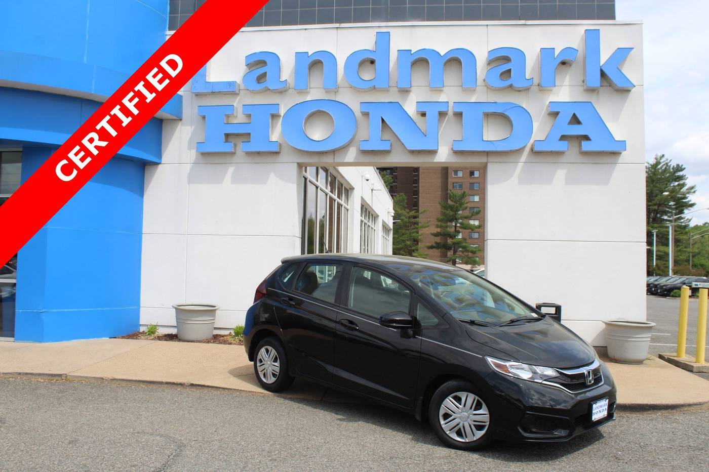 2019 Honda Fit LX — Hatchback — 20,826 mi — Alexandria, VA