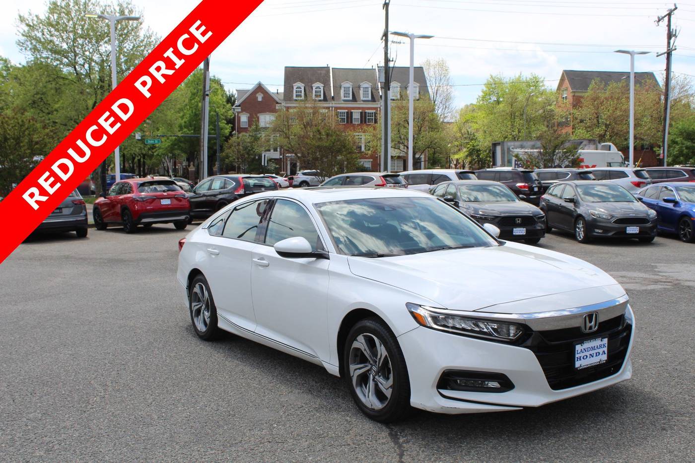 2020 Honda Accord EX — Sedan — 58,615 mi — Alexandria, VA