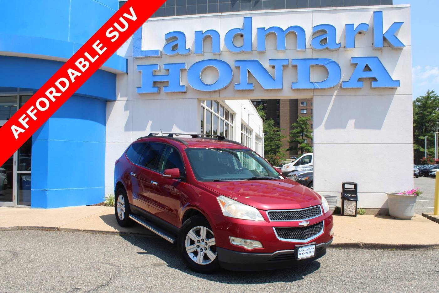 2012 Chevrolet Traverse LT — SUV — 104,588 mi — Alexandria, VA