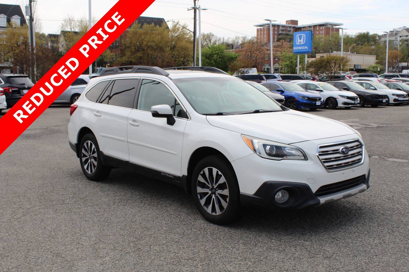 2016 Subaru Outback 2.5i Limited — SUV — 111,862 mi — Alexandria, VA