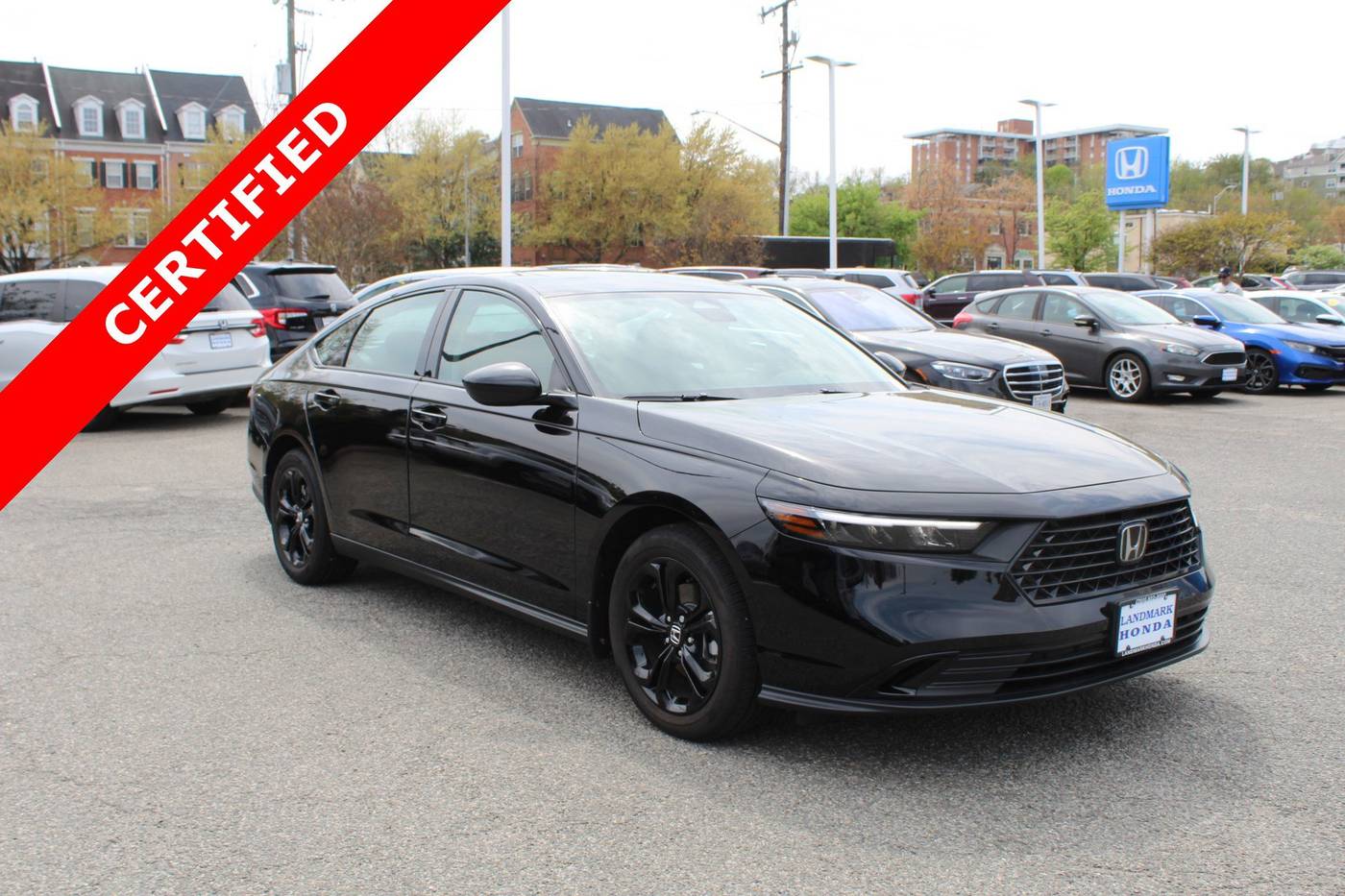 2025 Honda Accord SE — Sedan — 4,496 mi — Alexandria, VA