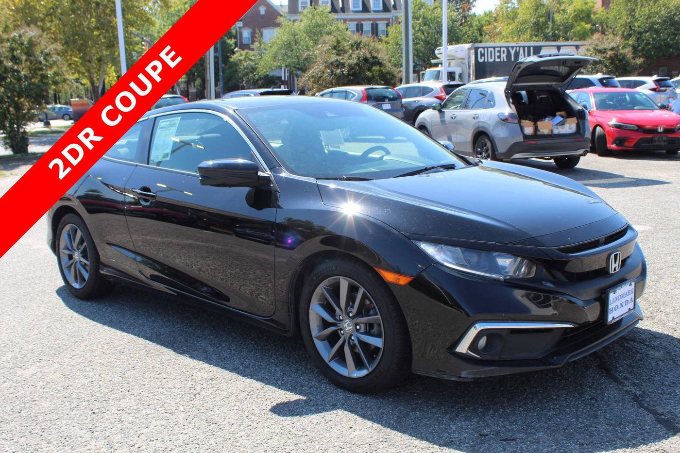 2019 Honda Civic EX — Coupe — 122,732 mi — Alexandria, VA
