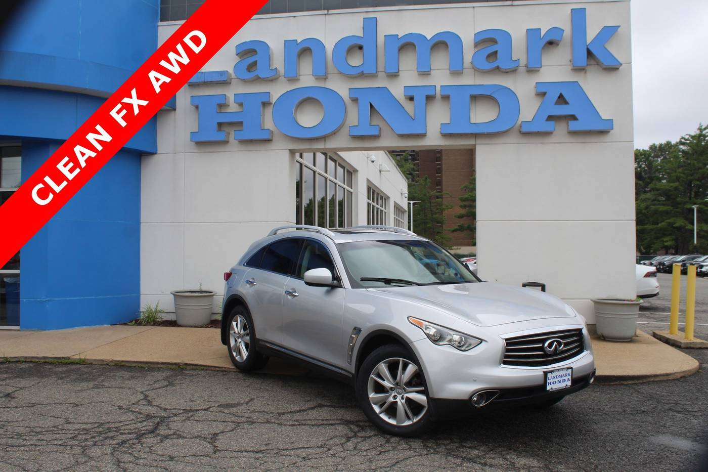 2013 INFINITI FX FX37 — SUV — 76,058 mi — Alexandria, VA