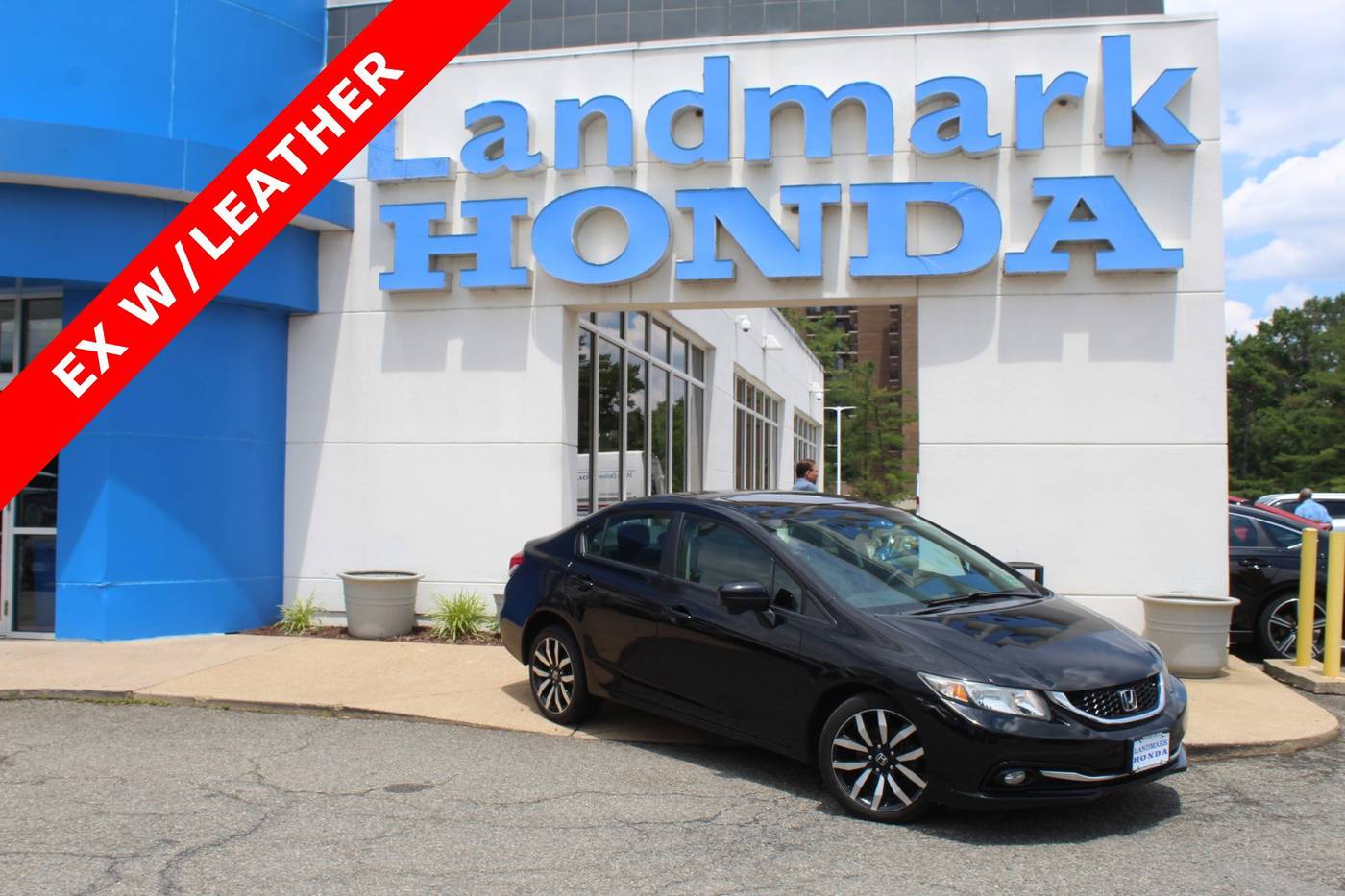 2015 Honda Civic EX-L — Sedan — 77,851 mi — Alexandria, VA
