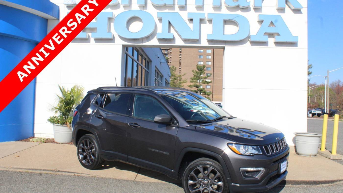 2021 Jeep Compass 80th Special Edition — SUV — 41,349 mi — Alexandria, VA