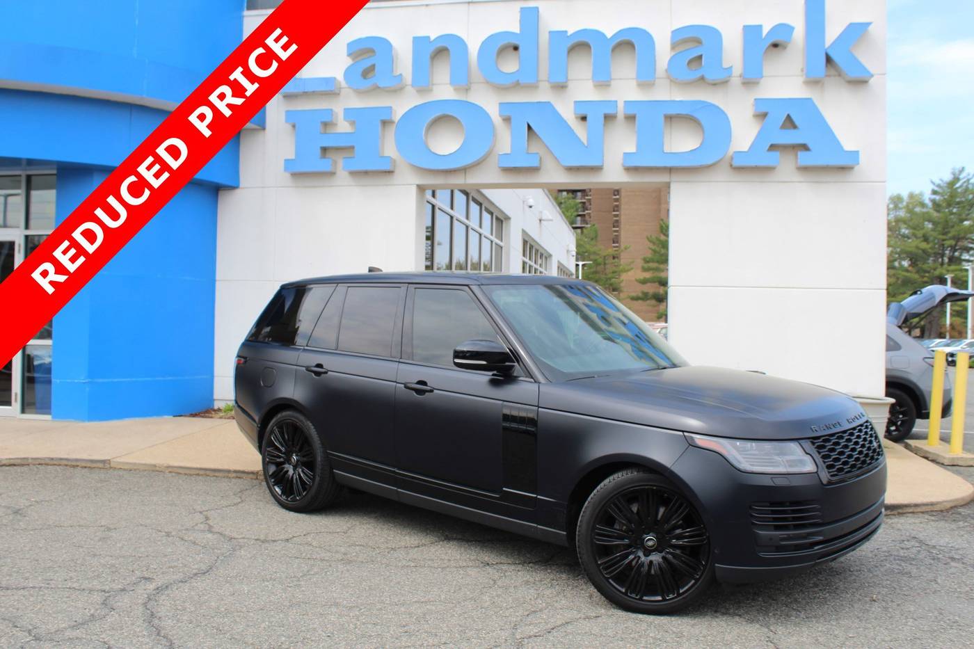 2020 Land Rover Range Rover HSE — SUV — 94,287 mi — Alexandria, VA