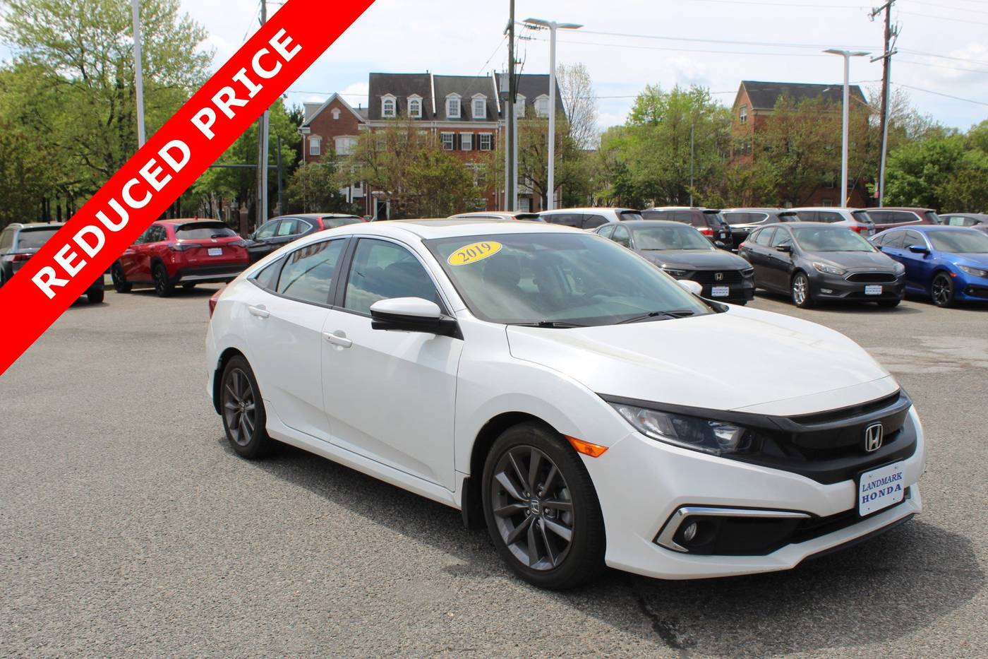 2019 Honda Civic EX — Sedan — 47,449 mi — Alexandria, VA