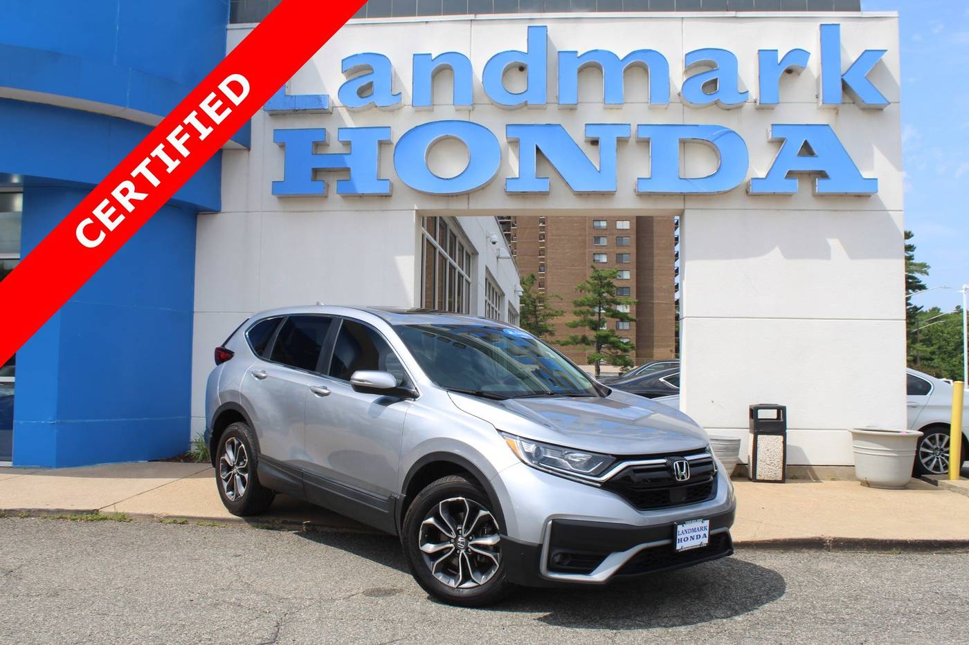 2022 Honda CR-V EX-L — SUV — 9,399 mi — Alexandria, VA