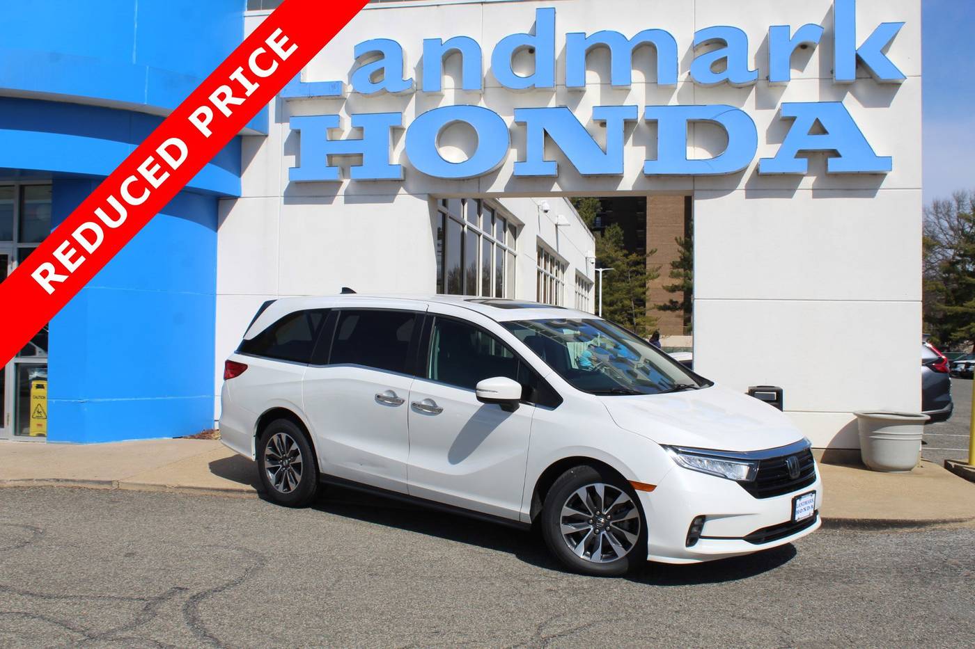 2022 Honda Odyssey EX-L — Minivan — 33,684 mi — Alexandria, VA