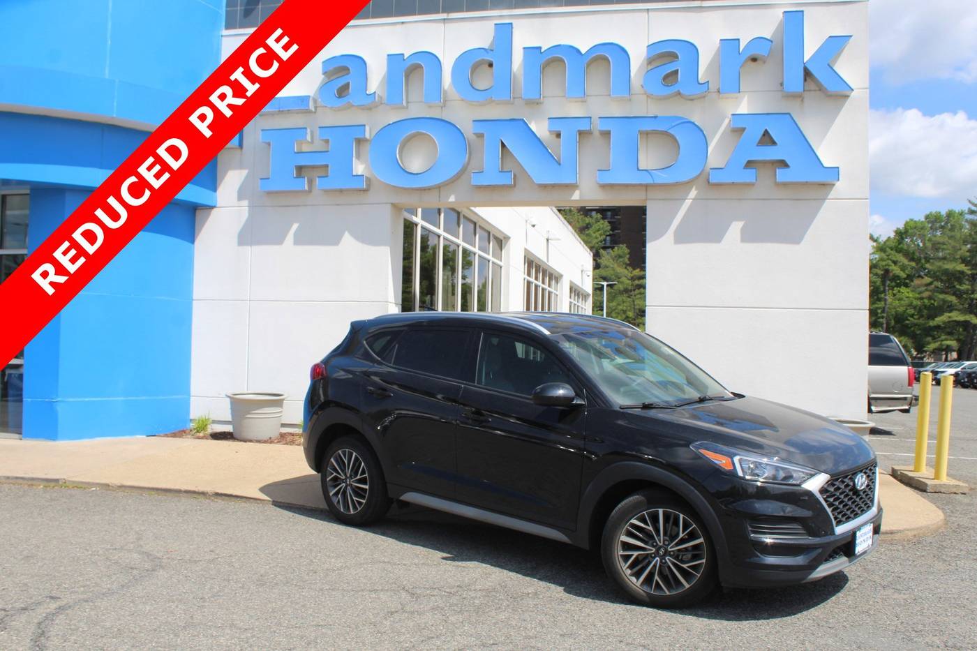 2021 Hyundai Tucson SEL — SUV — 32,144 mi — Alexandria, VA