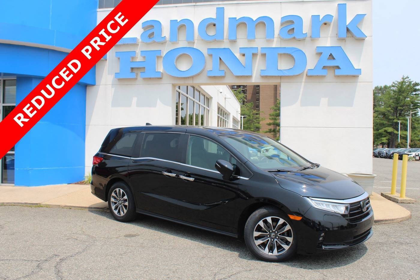 2022 Honda Odyssey EX-L — Minivan — 35,172 mi — Alexandria, VA