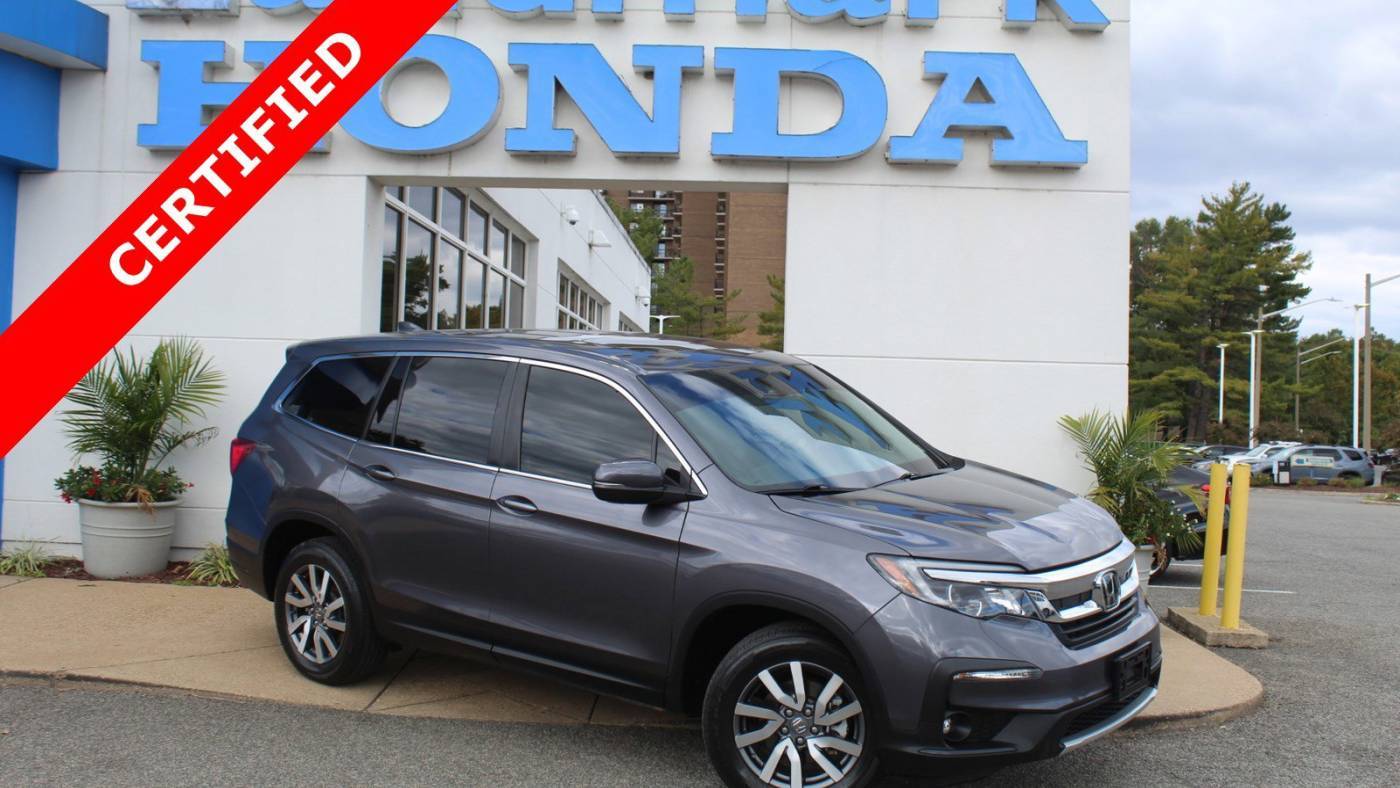 2021 Honda Pilot EX-L — SUV — 42,536 mi — Alexandria, VA