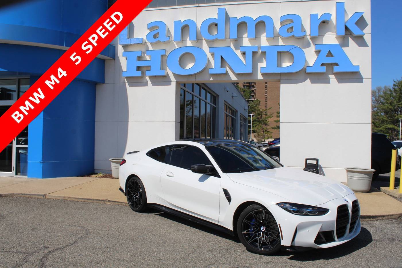 2023 BMW M4 Standard — Coupe — 32,169 mi — Alexandria, VA