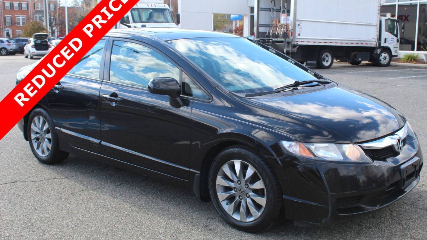 2009 Honda Civic EX — Sedan — 138,213 mi — Alexandria, VA
