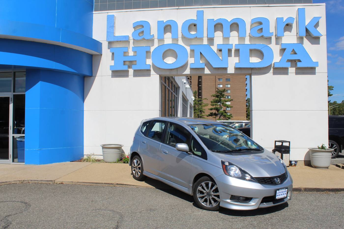 2013 Honda Fit Sport — Hatchback — 132,356 mi — Alexandria, VA