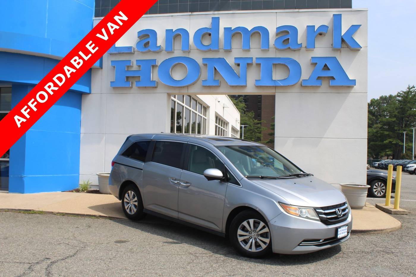2016 Honda Odyssey EX-L — Minivan — 122,673 mi — Alexandria, VA