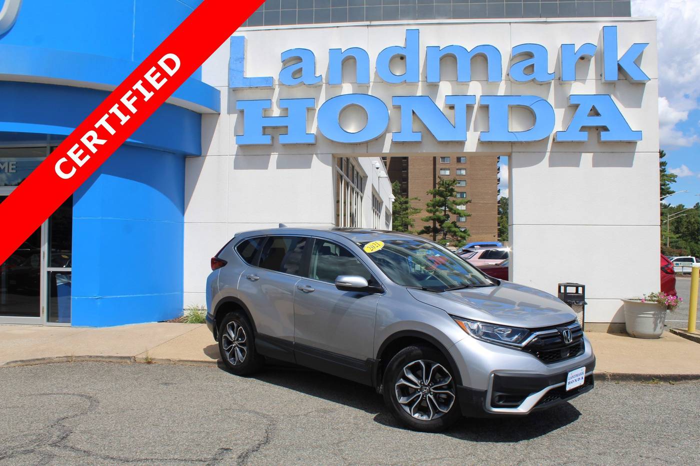 2021 Honda CR-V EX-L — SUV — 23,016 mi — Alexandria, VA