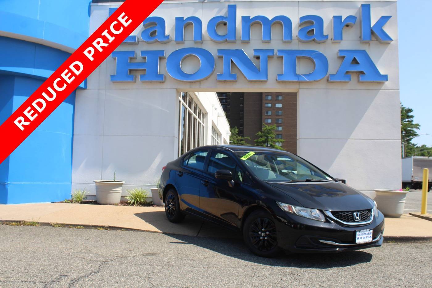 2015 Honda Civic LX — Sedan — 59,924 mi — Alexandria, VA