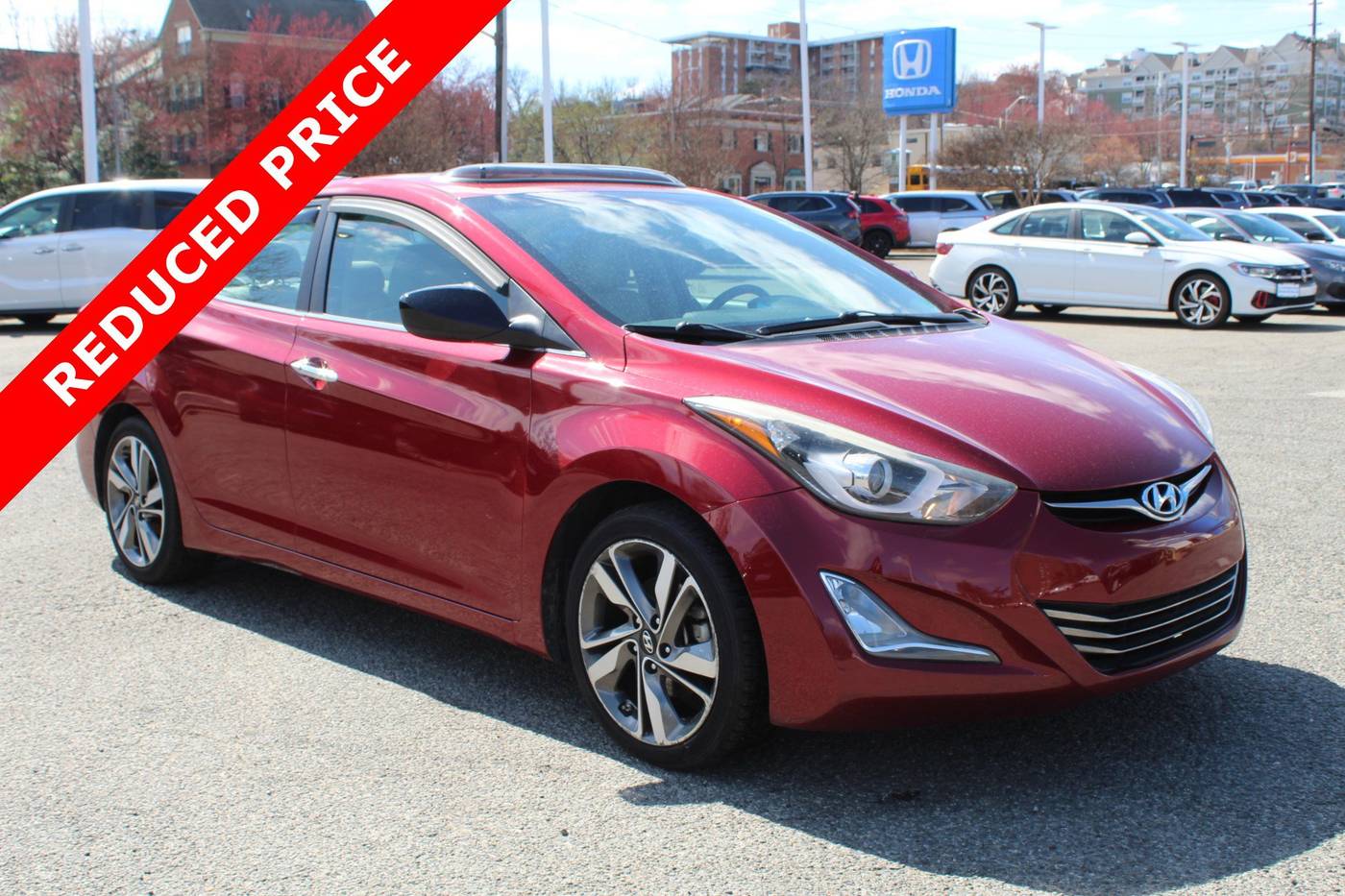 2014 Hyundai Elantra Limited — Sedan — 103,869 mi — Alexandria, VA