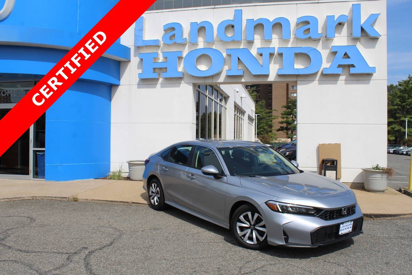 2025 Honda Civic LX — Sedan — 1,307 mi — Alexandria, VA