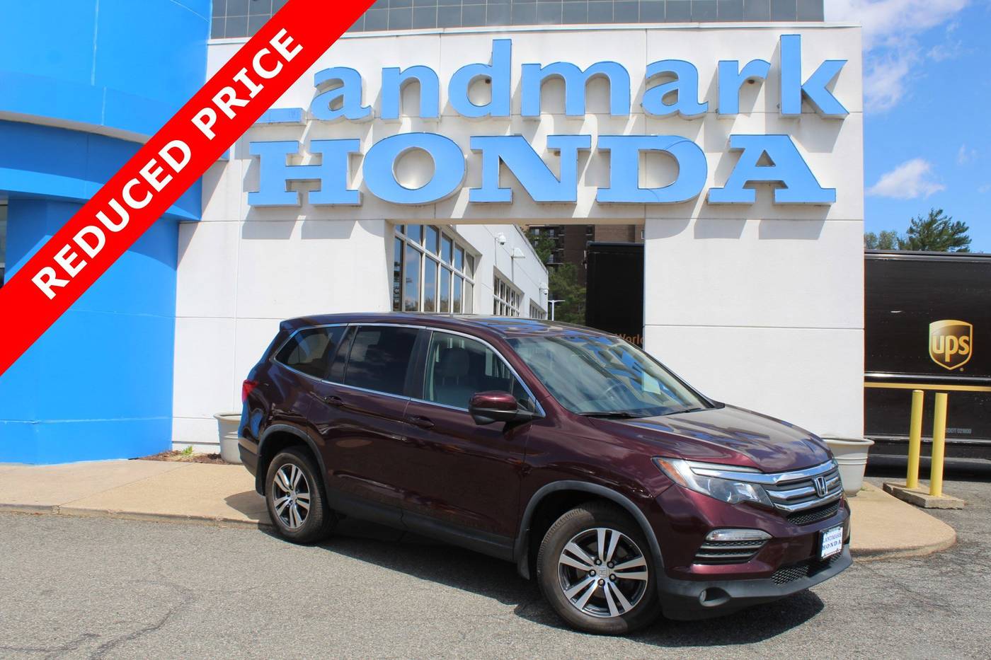 2017 Honda Pilot EX-L — SUV — 128,546 mi — Alexandria, VA