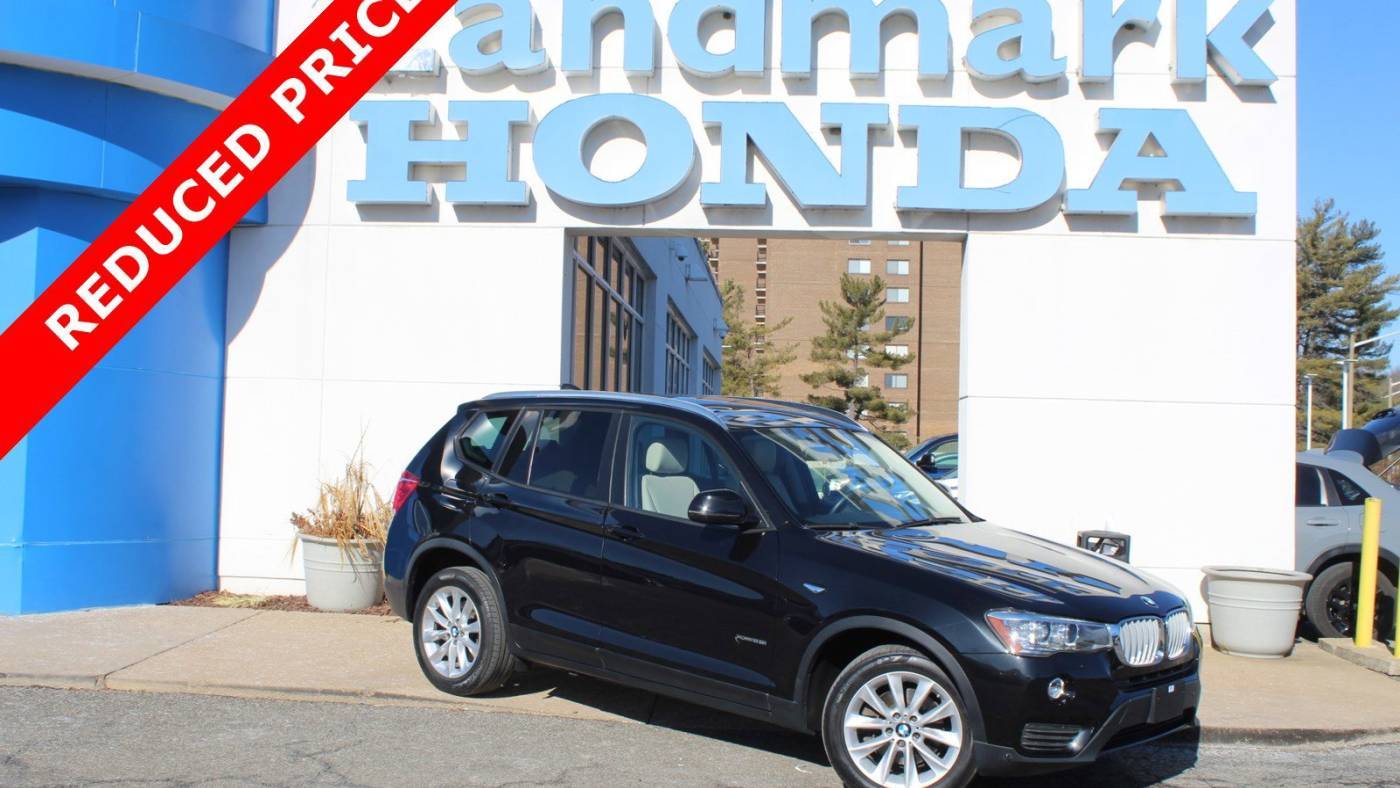 2017 BMW X3 28i — SUV — 70,239 mi — Alexandria, VA