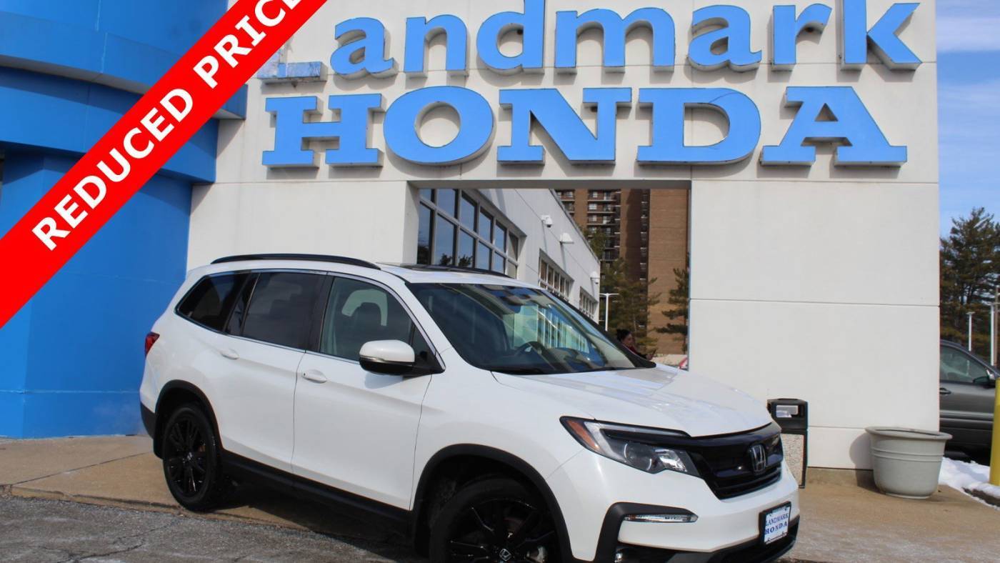 2022 Honda Pilot Special Edition — SUV — 37,583 mi — Alexandria, VA