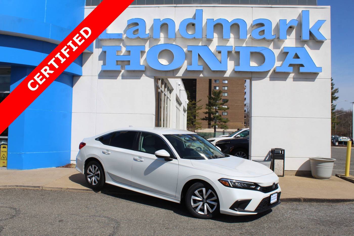 2024 Honda Civic LX — Sedan — 17,468 mi — Alexandria, VA