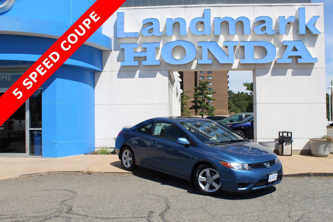 2006 Honda Civic EX — Coupe — 106,405 mi — Alexandria, VA