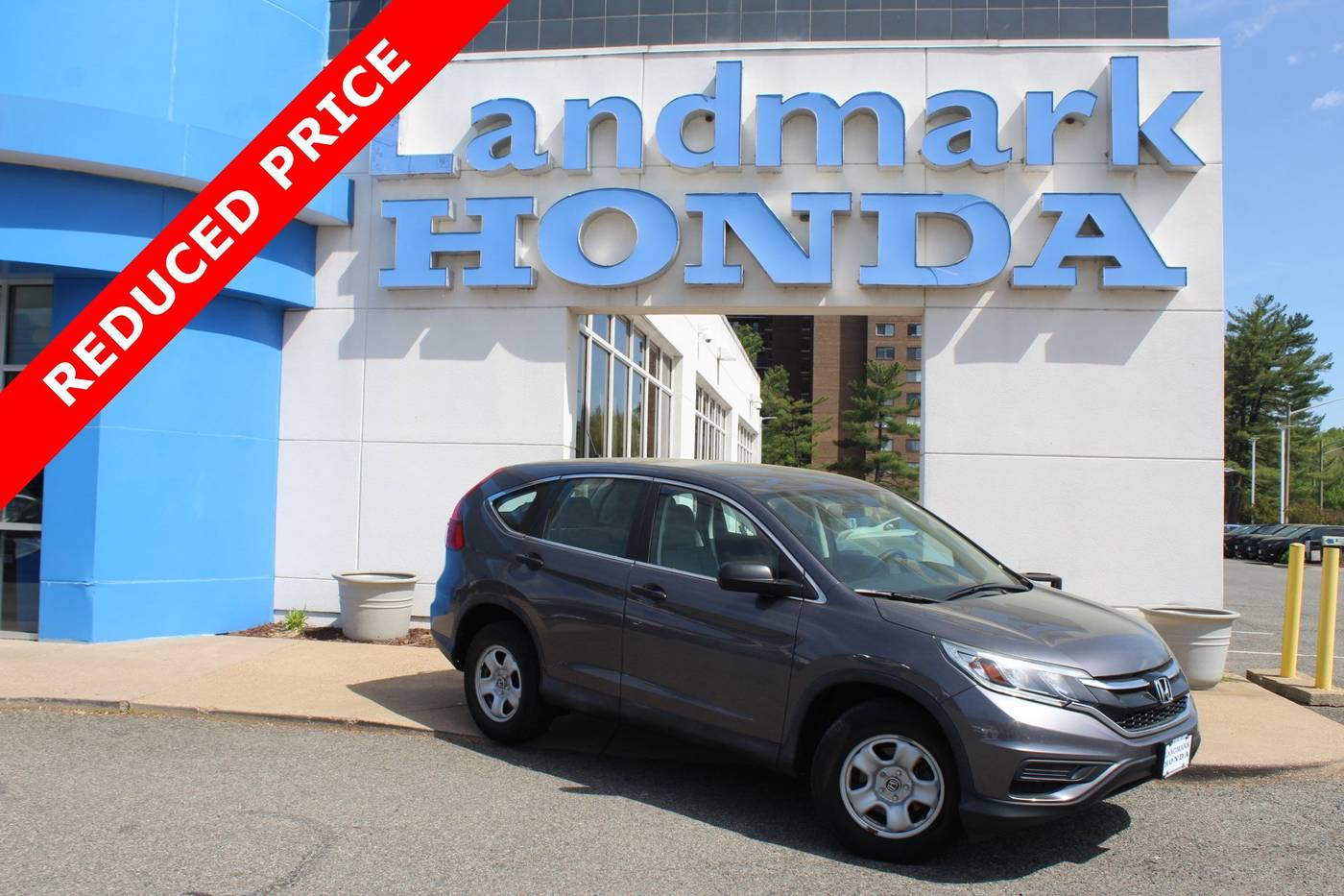 2015 Honda CR-V LX — SUV — 52,395 mi — Alexandria, VA