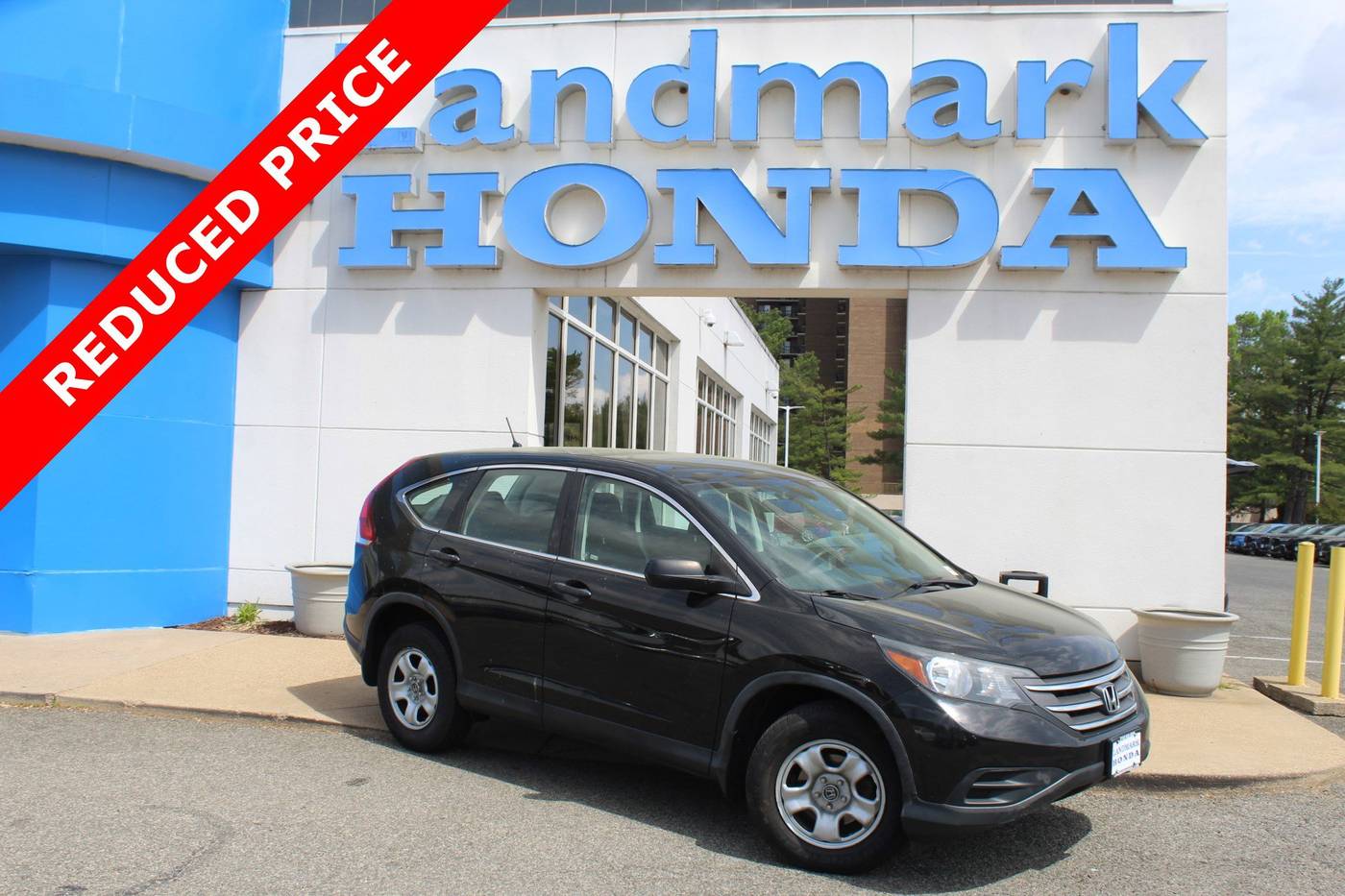 2012 Honda CR-V LX — SUV — 136,430 mi — Alexandria, VA